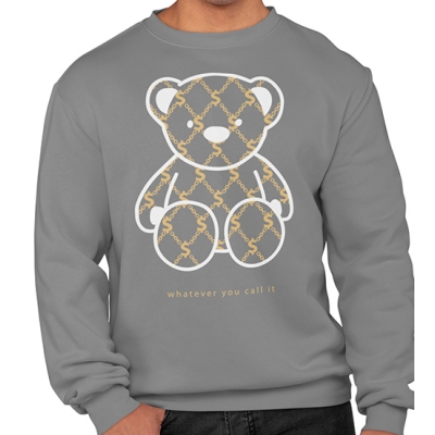 BLUZA  FASHION  MONEY BEAR